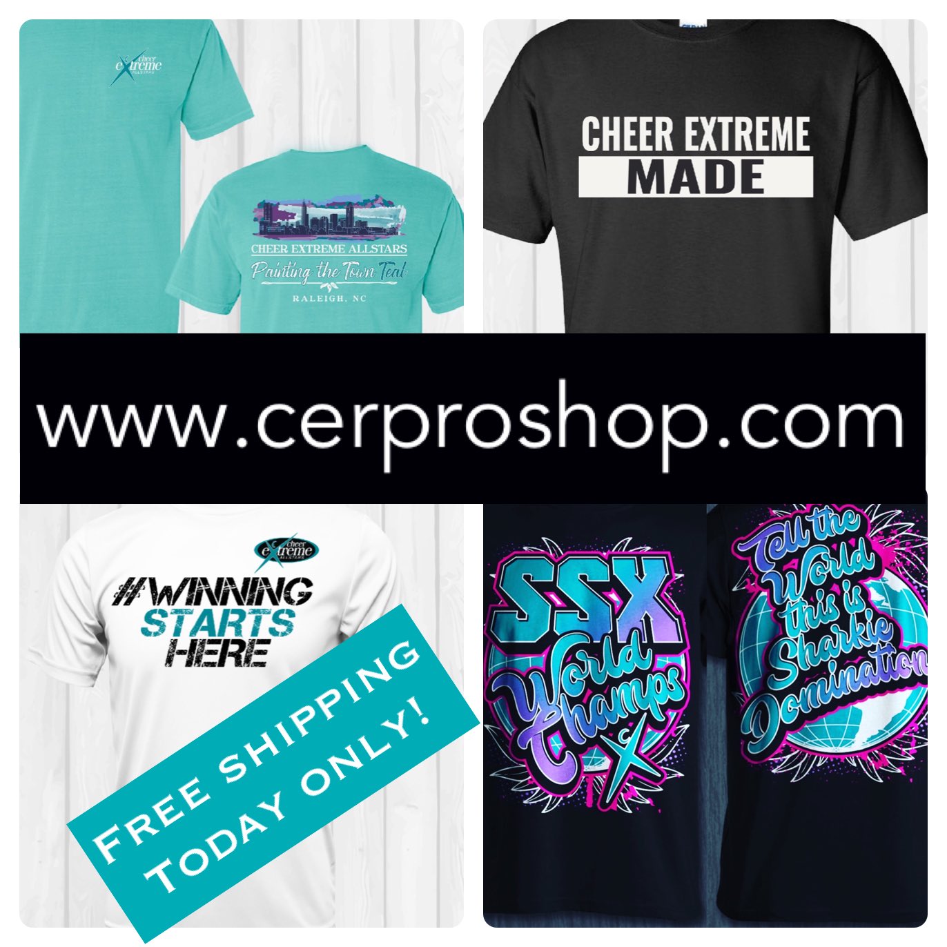 CER PROSHOP – Cheer Extreme Raleigh