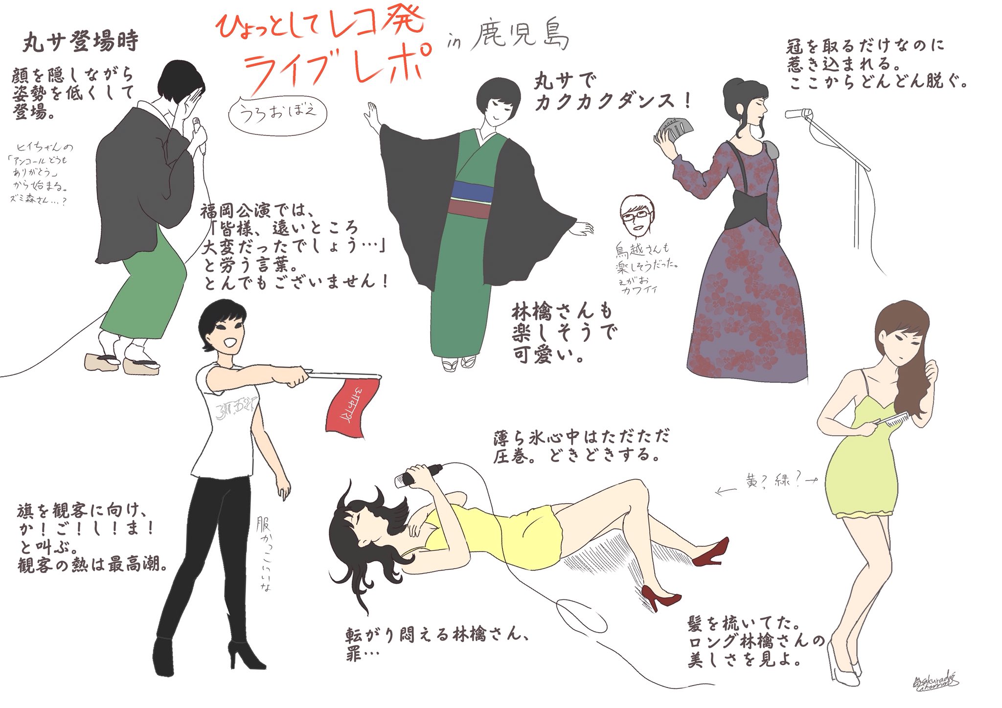 椎名林檎さんのイラストまとめ Twitter