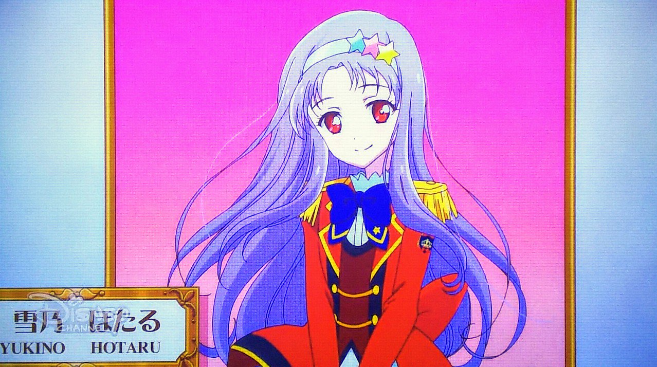 Candyrainbow なりたいs4のヒントを探すため歴代のs4を調べる2人 雪乃ほたるさん アンナ先生 玉五郎先生 じゃなくてtamaeさん 桃子先生 みんなしっかりとした個性を持っていた事を知るゆめちゃん アイカツスターズ Aikatsustars アイカツ