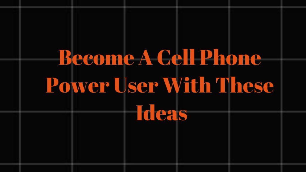 ChasinGate's tweet photo. Become A Cell Phone Power User With These Ideas https://t.co/Yn0HZJRgVv https://t.co/eo6XnvU6j4