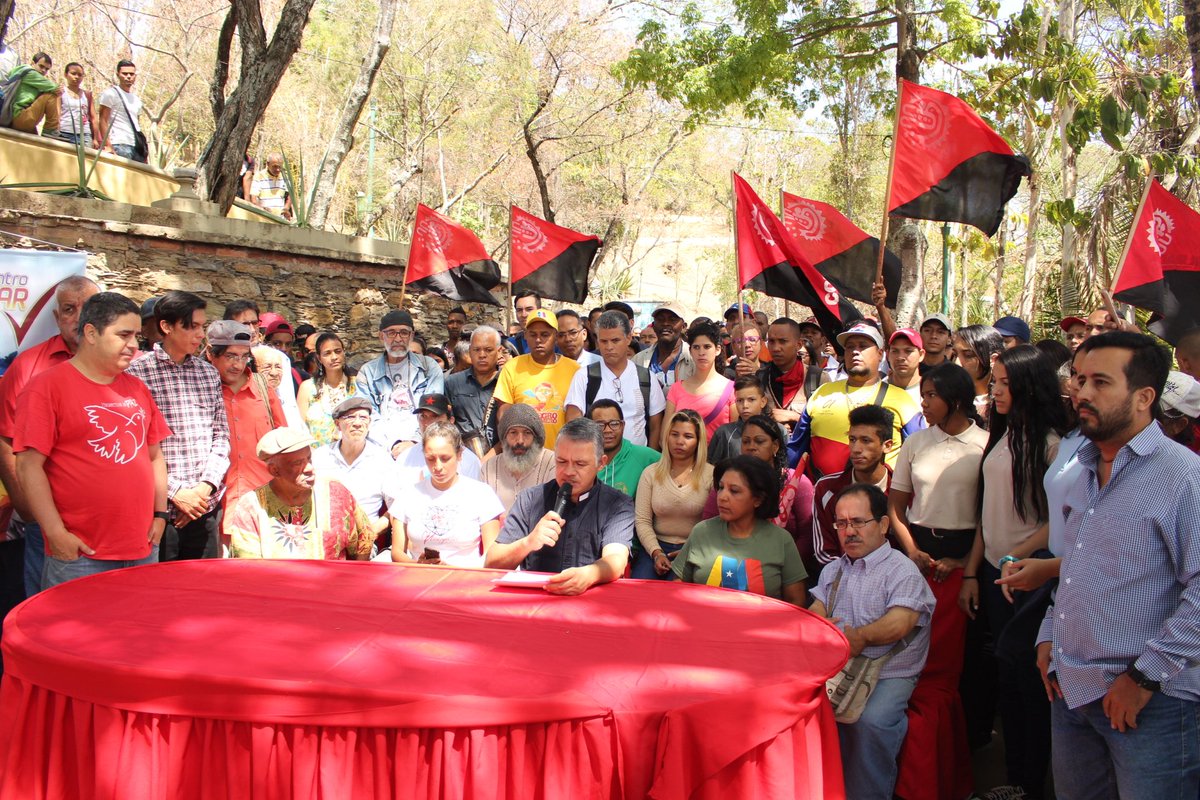 Encuentro de Lucha Popular tweet media
