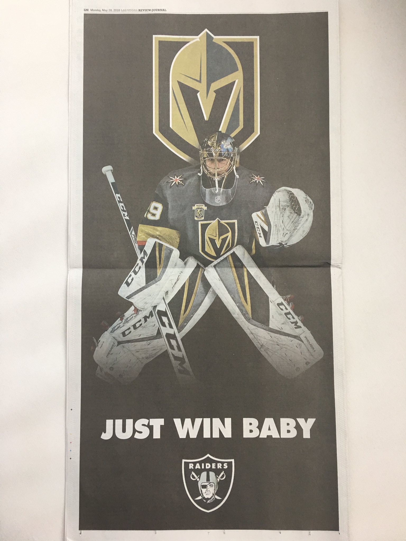 golden knights raiders