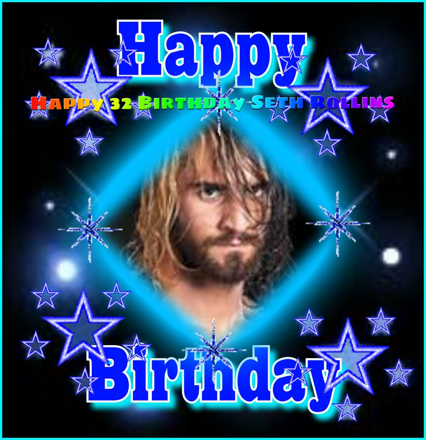  hay happy 32 birthday Seth Rollins 