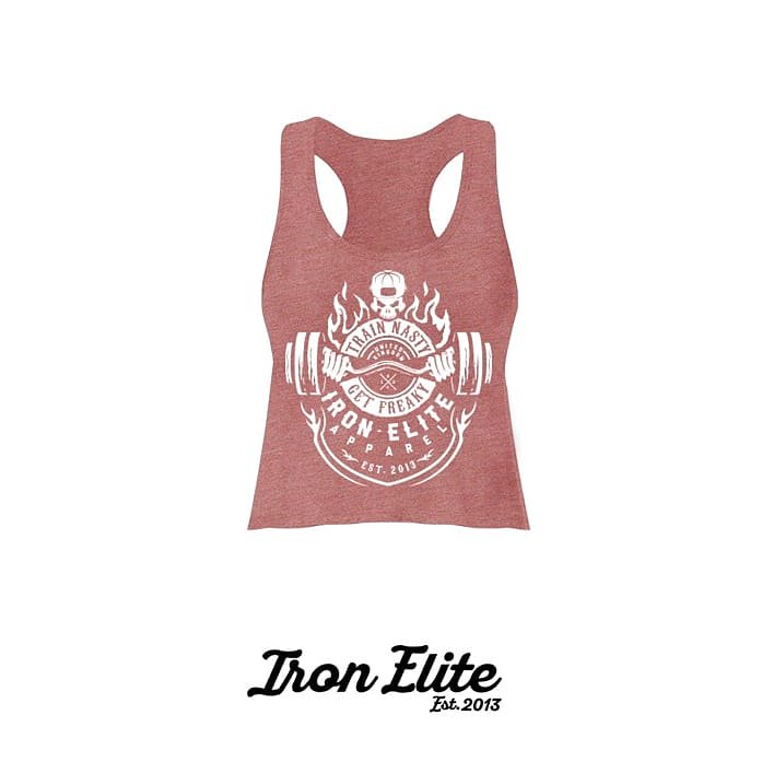 All New TNGF Design | Female Cropped Tanks | Just Arrived Online | Pre-Order Now!

ironelite.co.uk/vests/tngf

Featured: Heather Mauve

#tshirt #activewear #ironeliteapparel #ironelite #athleticwear #fitness #athleticwear #gym #dumbells #physique #bodybuilder #workout #weightlifting