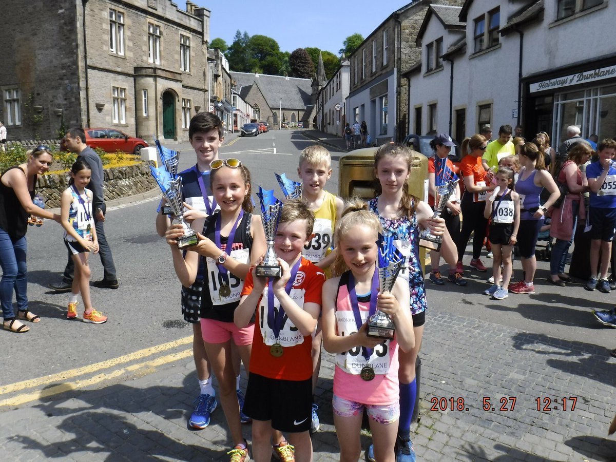 Well the Road Race is over for another year! Well done to all those who took part and the winners of the 12k race Louise Tyler <a href="/DunblaneRunners/">Dunblane Runners</a> and Fraser Logan <a href="/Central_AC/">Central Athletic Club</a> 🏆🥇🏁