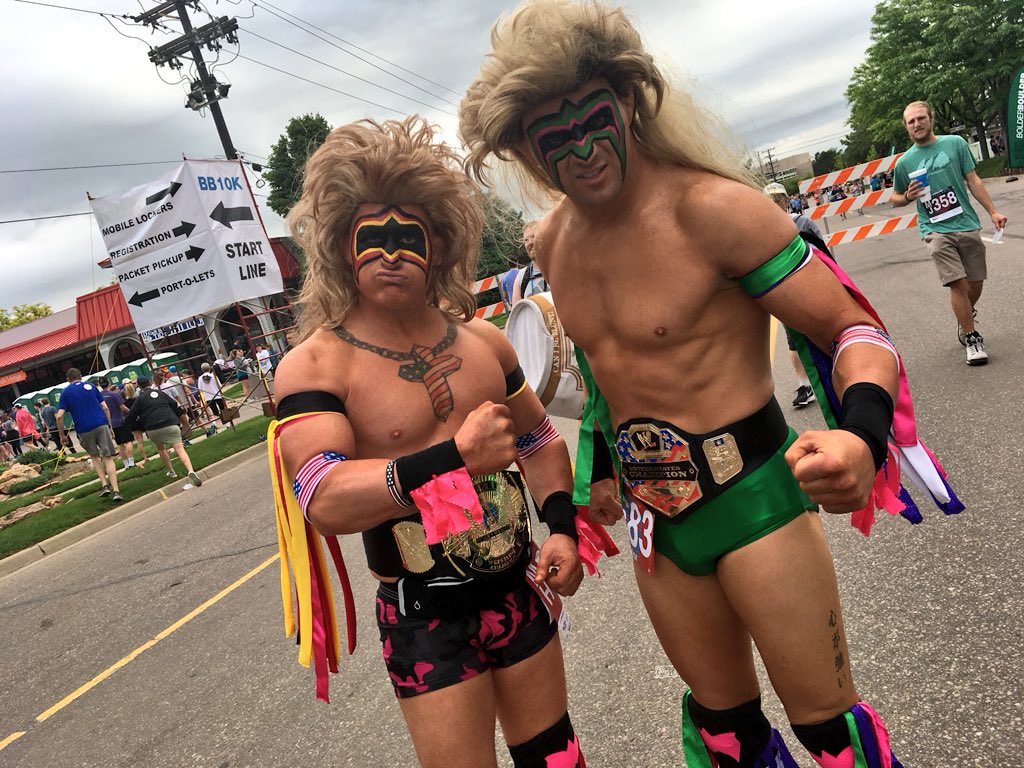 DoughertyKMGH's tweet photo. This. This is why the @BolderBoulder is so awesome. #BB40 #BecauseBoulder https://t.co/rDi3yS52AF