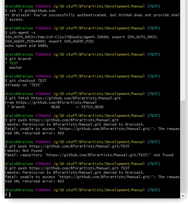 Trinumedia's tweet image. [Blog] Learning to Git
I spent a little time this weekend learning how to fetch and pull and push and commit to Github, a system that could be very handy for future projects and also where my favorite opensource software resides..  #Bforartists! #github #becomingadeveloper