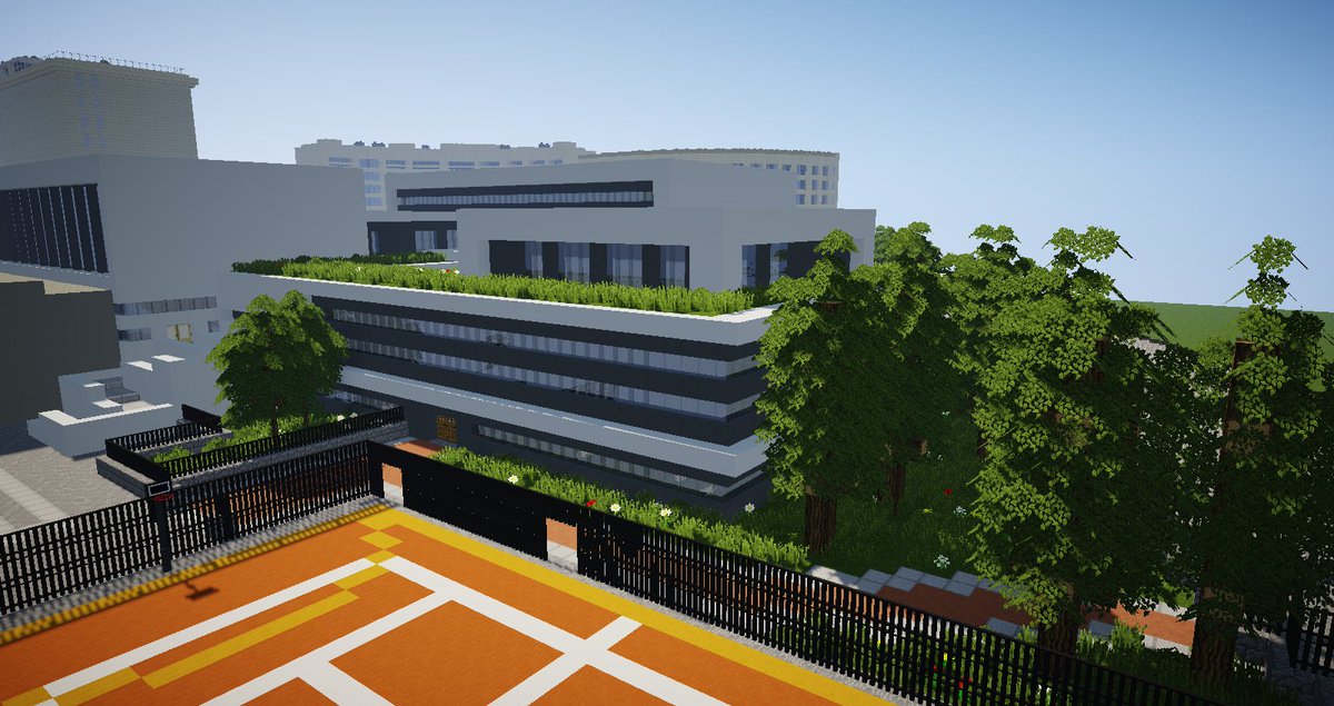 MinecraftParis's tweet image. Centre Sportif Emile Anthoine AFACSPORT, juste en face de l'ambassade d'Australie. 🏀⛹️‍♂️

Position dans Paris &amp;gt; goo.gl/maps/EUn72YgG3…

Les Retweets et le Likes sont énormément appréciés 😇

#ParisMC #Minecraft #Build