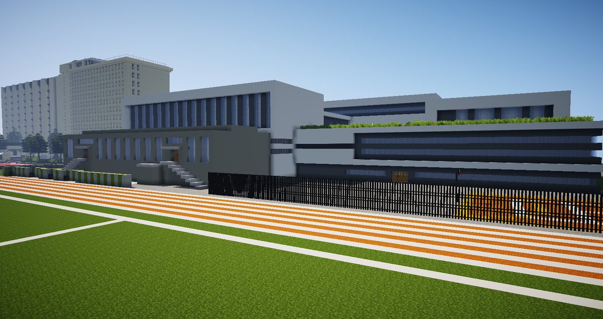 MinecraftParis's tweet image. Centre Sportif Emile Anthoine AFACSPORT, juste en face de l'ambassade d'Australie. 🏀⛹️‍♂️

Position dans Paris &amp;gt; goo.gl/maps/EUn72YgG3…

Les Retweets et le Likes sont énormément appréciés 😇

#ParisMC #Minecraft #Build