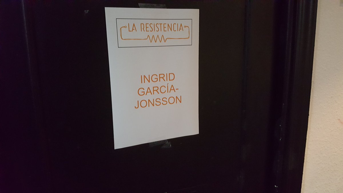 LaResistencia's tweet photo. No hay dos sin tres. https://t.co/35BlZUA85t