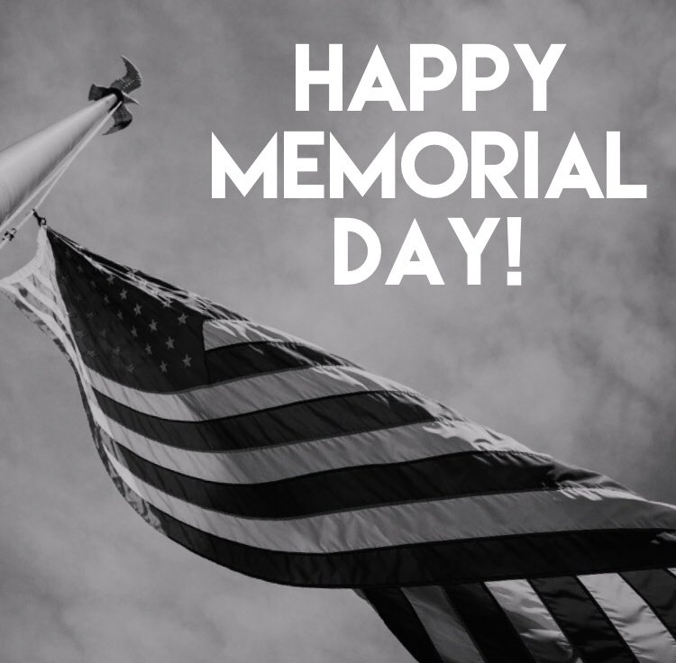 Land of the free because of the brave. Thank you for your sacrifice. 

#MemorialDay2018 #WeRemember #ThankYouForYourService