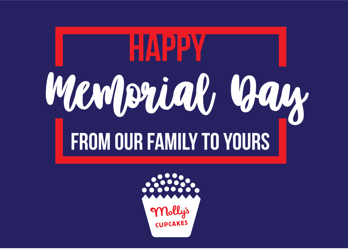 Today we're celebrating all of the veterans and active service members. Thank you for all you do. #HappyMemorialDay