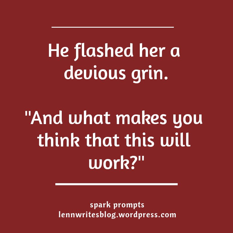 LennWoolston's tweet image. Why, hello there! Here&apos;s this week&apos;s #SparkPrompts for you. I&apos;ll be sharing my response shortly. 

Happy Monday!

#Writing #writingprompt #MondayMotivation