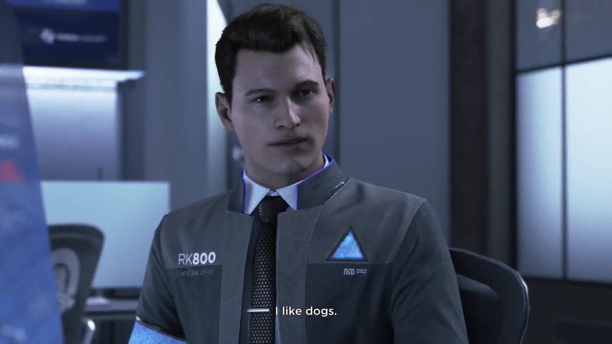 I Like Dogs In 12 Languages Detroit Become Human Youtube
