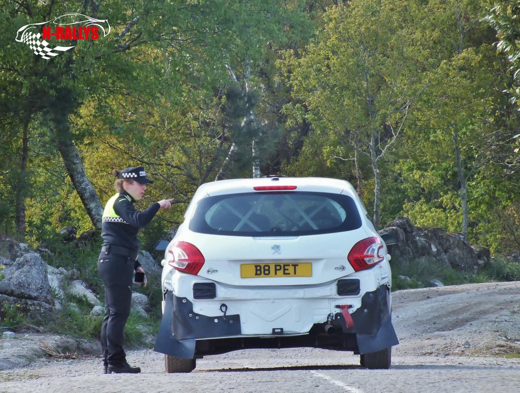 Caption this! 

Comment below 😜

What do you think the local police were saying to me during the Pre event test in Portugal ? 

Photo credit: Norte Rally

#funny #police #portugal #naughty #rally #carsofinstagram #208 #polica #toldoff #captionthis #caption #motorsport #lit