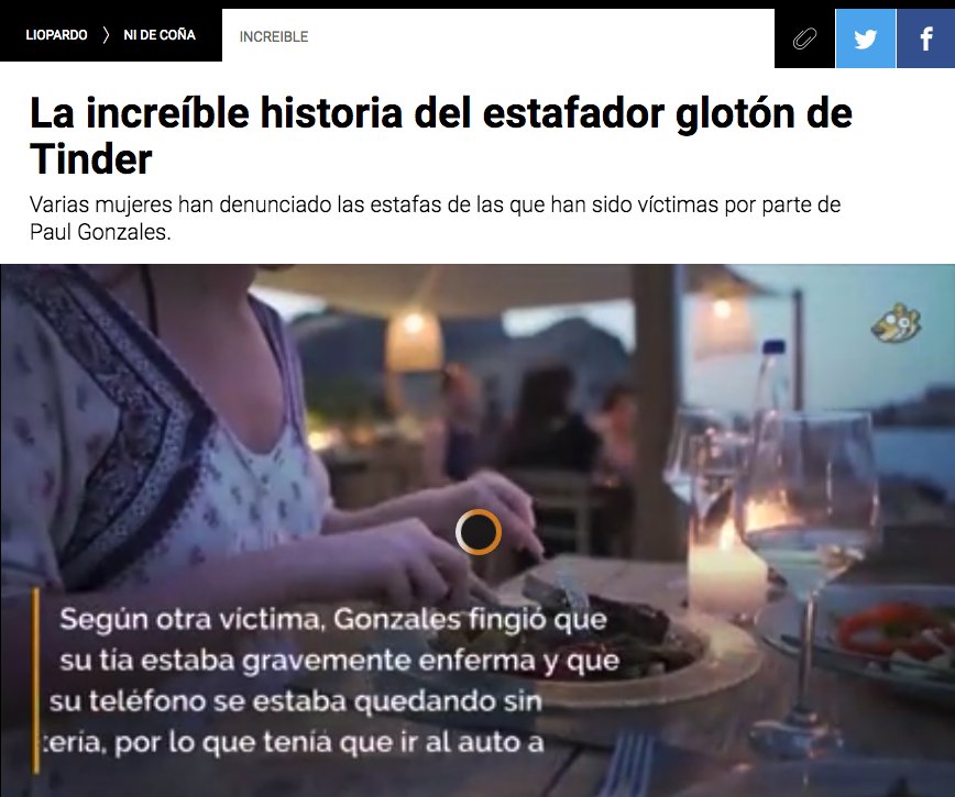 etfelicitofill's tweet photo. Aquest home quedava amb noies de #Tinder únicament per menjar de franc i marxava amb alguna excusa barata.

#EtFelicitoFill #VoyAPorTabaco #AhoraVuelvo #QuinPaio 

Més info: https://t.co/sakxuZlYIq https://t.co/bkVBl18pJf