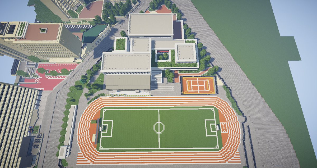 MinecraftParis's tweet image. Centre Sportif Emile Anthoine AFACSPORT, juste en face de l'ambassade d'Australie. 🏀⛹️‍♂️

Position dans Paris &amp;gt; goo.gl/maps/EUn72YgG3…

Les Retweets et le Likes sont énormément appréciés 😇

#ParisMC #Minecraft #Build