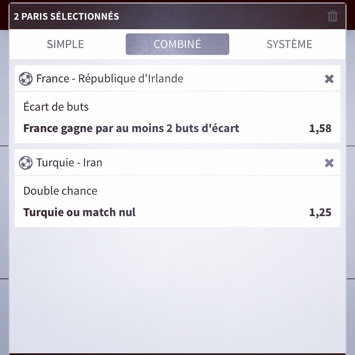 EasyM60's tweet image. 🤑 Combiné foot pour ce soir ⚽️ 

            COTE : 2.00.     FIAB 3.5/5