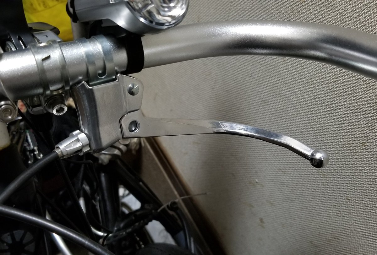 Uzivatel 生しらす丼 Na Twitteru ブルホーンハンドルにしたときにギドネットレバーにしたんだけど Diacompeのdc139だと Vブレーキ引けないらしいけど Aliexpressで買ったｓｅｎｑ ってとこのはvブレーキ対応らしくて安くて感激
