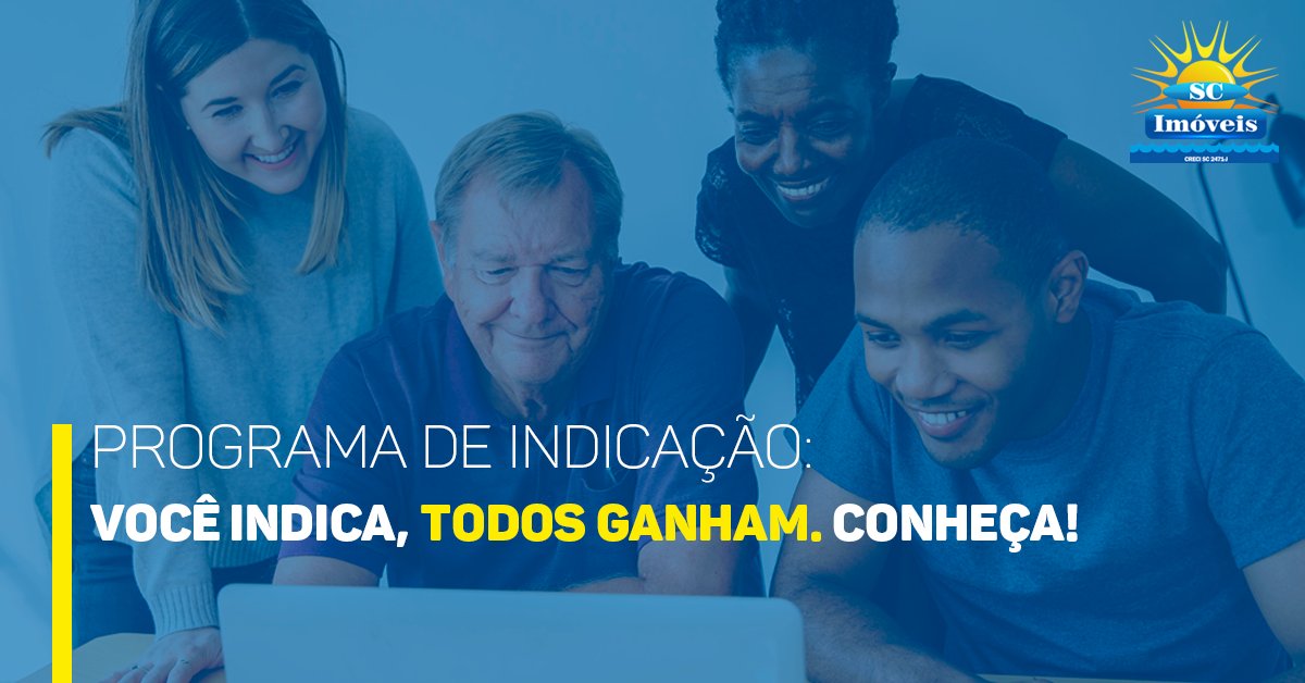 SCImoveis93's tweet photo. Quer indicar um amigo e ainda ganhar prêmios em dinheiro? Então conheça nosso Programa de Indicação! É fácil: você indica um contato para compra ou aluguel de um imóvel e, caso o negócio seja fechado, nós te presenteamos em dinheiro. Confira! https://t.co/ybOlJzryme https://t.co/cKR2H440wN