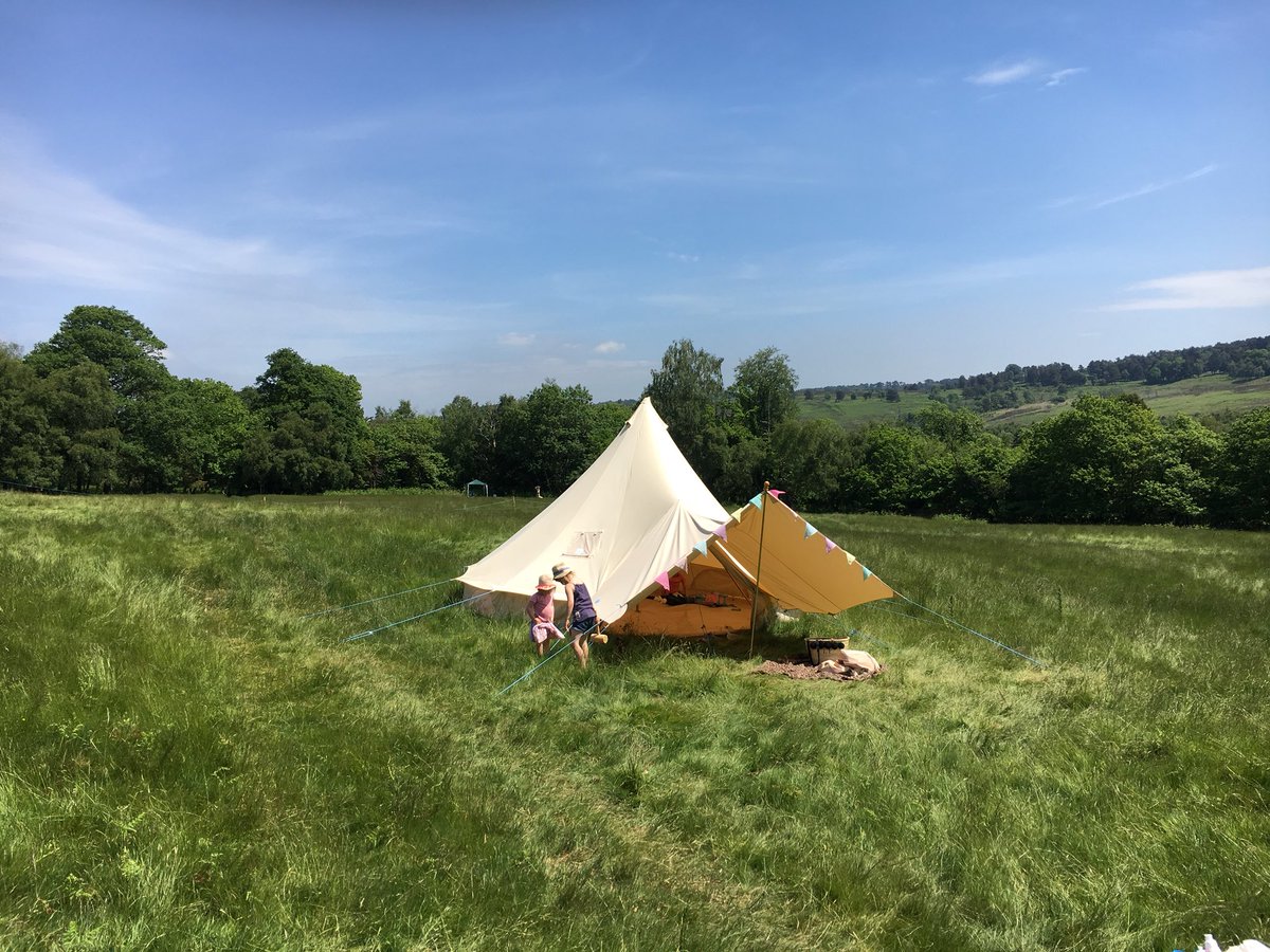 Goodbye <a href="/ElderflowerFest/">Elderflower Fields</a> there were tears from our 2yr old when the <a href="/Belltentbtique/">Bell Tent Boutique</a> had to come down today #elderflowerfieldmoments