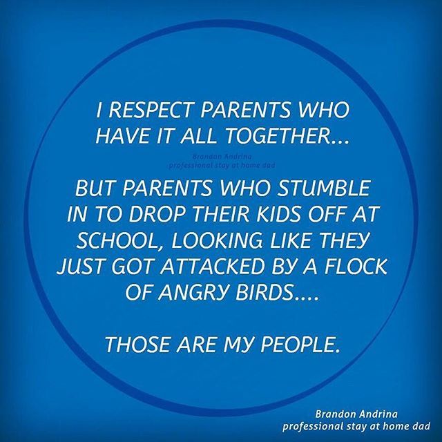 #parenting #imamess #schooldropoff #momproblems #kids #notwinning ift.tt/2LDXgFp