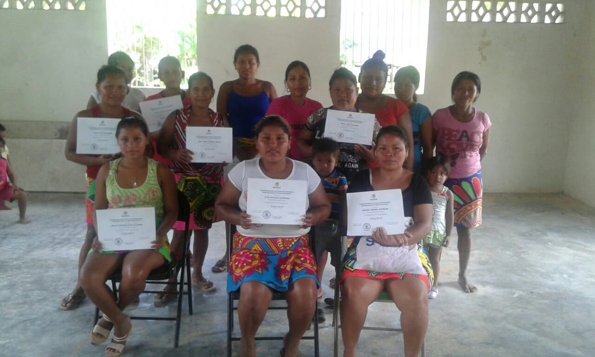 InadehOficial's tweet image. INADEH lleva sus cursos a todos los rincones de país. Con éxito finalizó hoy en la comunidad de Ipetí Chocoe, en Tortí de Chepo curso: Confección de Ropa para Niños. Impartió la capacitación la instructora Roxana Trujillo. #UnMejorInadeh. @PrimeraDamaPma @elsiglodigital