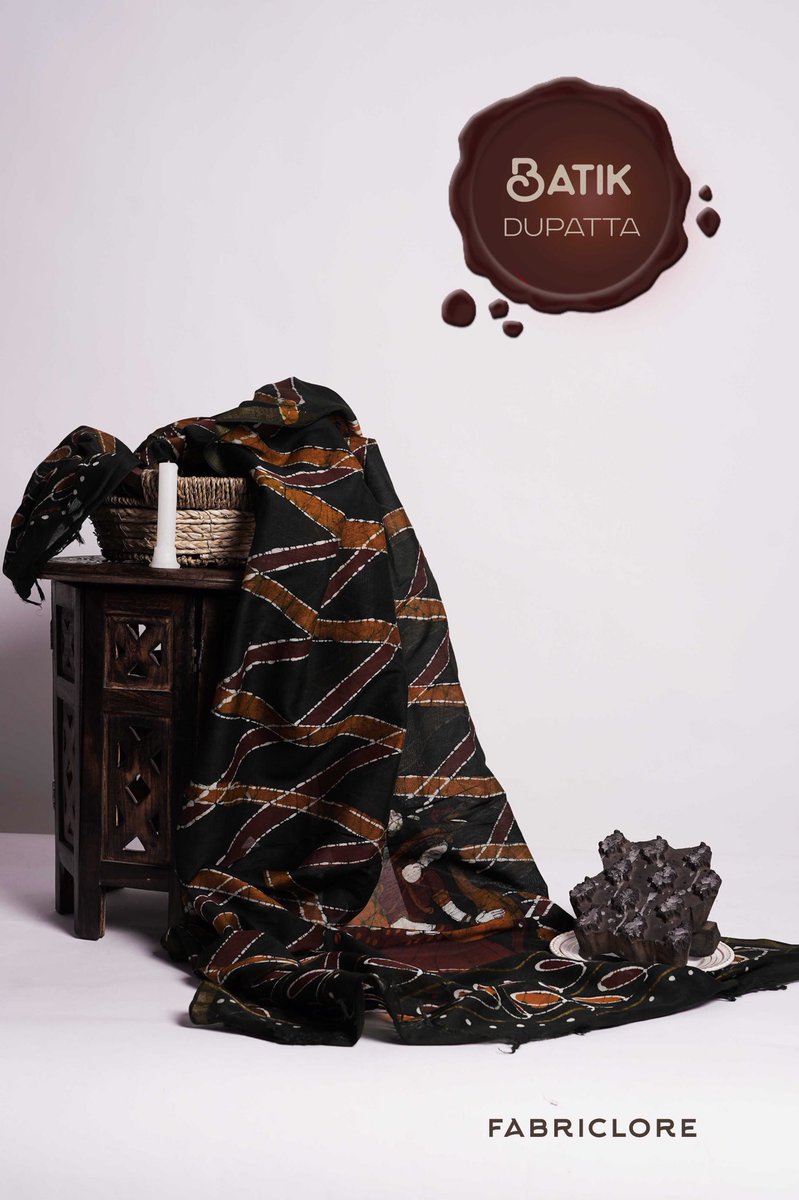 fabriclore's tweet photo. Get Gorgeous and dazzle with #Fabriclore's Batik Dupatta Collection, at https://t.co/kh1esWXa14
#NewCollection #MinistryOfTextiles #Ibuynow #shopnow #buyfabricsonline #MondayMotivation https://t.co/eNN5WX0UrO