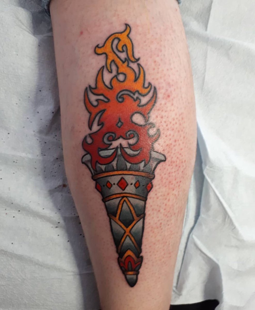 AdeptTattoos's tweet photo. Rob redid this flame scorpion and added a torch handle! 🔥
@rbt.tattoos
#adepttattoos https://t.co/cwqaoF6uMm