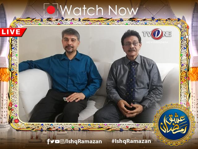 samynashykh's tweet image. آج کی سحری میں ہمارے ساتھ موجود ہیں ایم کیو ایم کے رہمنا اور ایم این اے علی رضا عابدی اور معروف سرجن ڈاکٹر قیصر سجاد  براہِ راست دیکھیں اب سے کچھ دیر بعد خصوصی نشریات "عشقِ رمضان" میں صرف ٹی وی ون پر
#TvOnePK #IshqRamazan #ShabbirAbuTalib #DrQaisarSajjad
@abidifactor