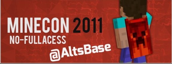AltsBase's tweet image. ⚠️Attention⚠️
         At - 700 Followers

    🔥 We're giving away🔥
      🥁Drumroll please🥁
😮A minecon 2011 Account!😮

Make sure your
Notifications are ⚠️ON⚠️
So you don't miss ANY giveaway!

Make sure to check out our selly:

selly.gg/u/AltBase