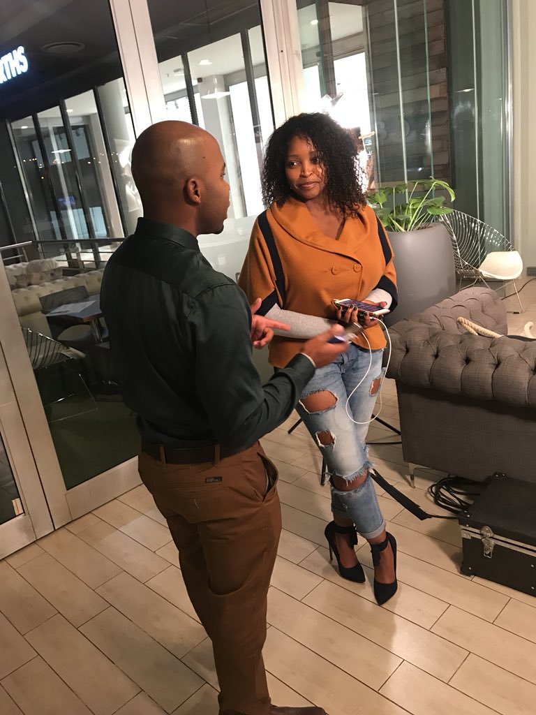 pammelzo's tweet photo. @sibumabena mingling with guests before @StartupGrindCen talks begin #startupcent https://t.co/5kCY6udzgl