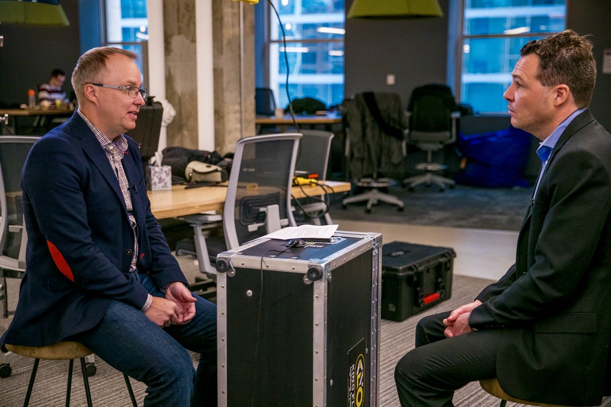 BrandLabSeries's tweet photo. “Learning from each other and learning across different industries is very significant.” Watch our special video edition interview with 1871 CEO @tullman and Bosch Global’s @boecker_dennis on #Innovation and the Internet of Everything https://t.co/lK7zFxeFD5 https://t.co/ZKZvYLOyh7
