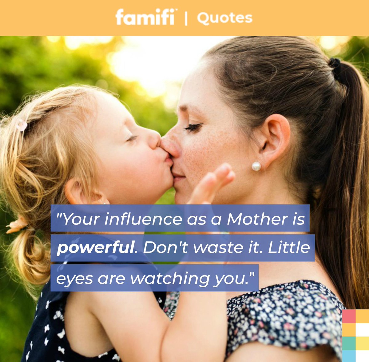 FamilyToday1's tweet image. What can mothers do to make sure they use their influence on their children wisely? #ilovemychildren #children #child #daughter #son #baby #influence #mother #motherhood #famifi