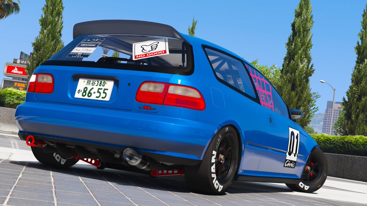 Kanjozoku honda civic