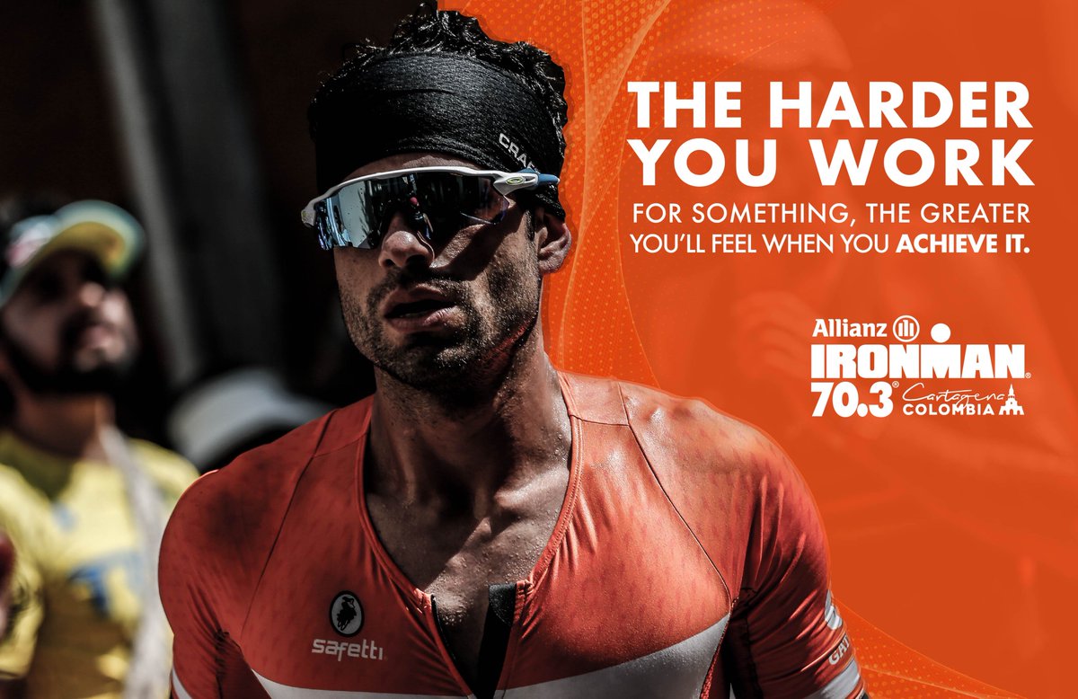 Time is now!!! Hurry up and register! ironman.com/cartagena70.3 #hardwork #swimbikerun #ironman703cartagena #visitcartagena
