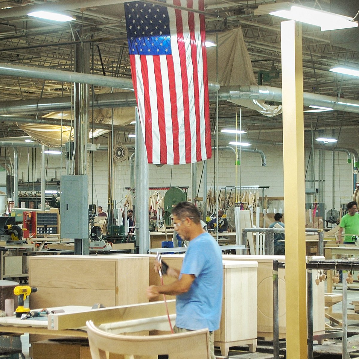 #MemorialDay is a day Chaddock is especially proud to be #MadeInAmerica. Heartfelt thanks to the men and women who protect our freedoms.