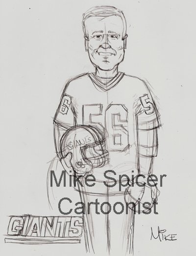 spicertoon63's tweet photo. SportsFan Caricaturein progress. #NYGiants  style! The one of a kind way to express your team loyalty! Any Team, any Occasion! 
 #Pencildrawing #sketch #Caricature #giftidea  #NFLGiants #Commission #giantspride #Lawrencetaylor @stefiegirlNYG  @NYGiantsFansUK https://t.co/NP3BrwNsmr