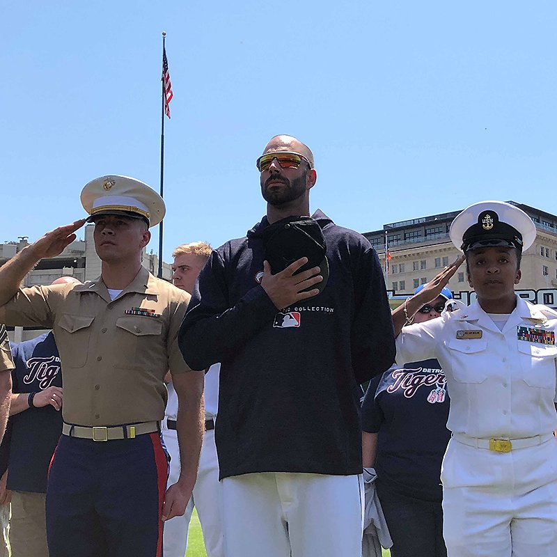 tigers's tweet photo. Today we honor those that made the ultimate sacrifice for our nation. 🇺🇸 https://t.co/SvoHMzfoH5