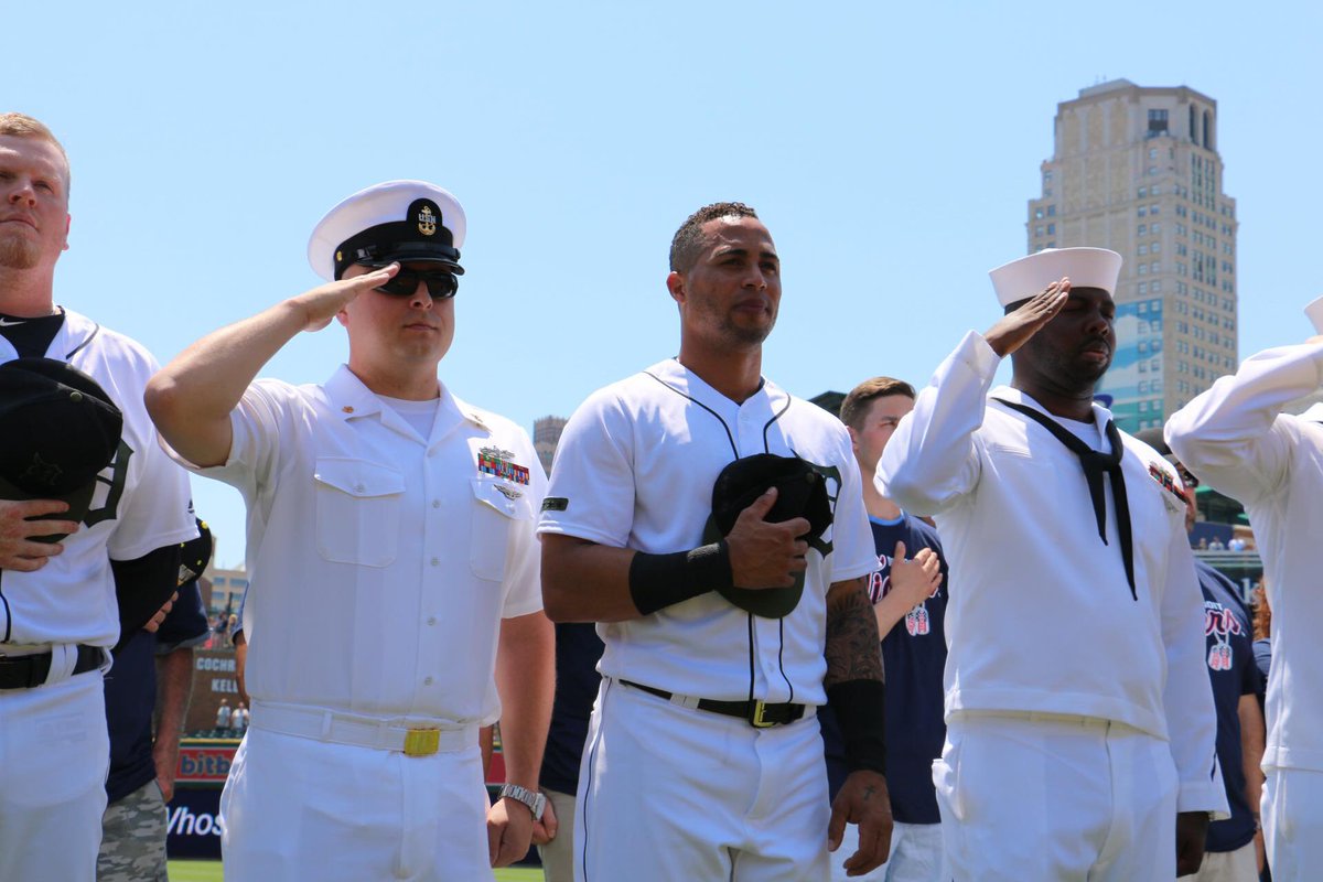 tigers's tweet photo. Today we honor those that made the ultimate sacrifice for our nation. 🇺🇸 https://t.co/SvoHMzfoH5