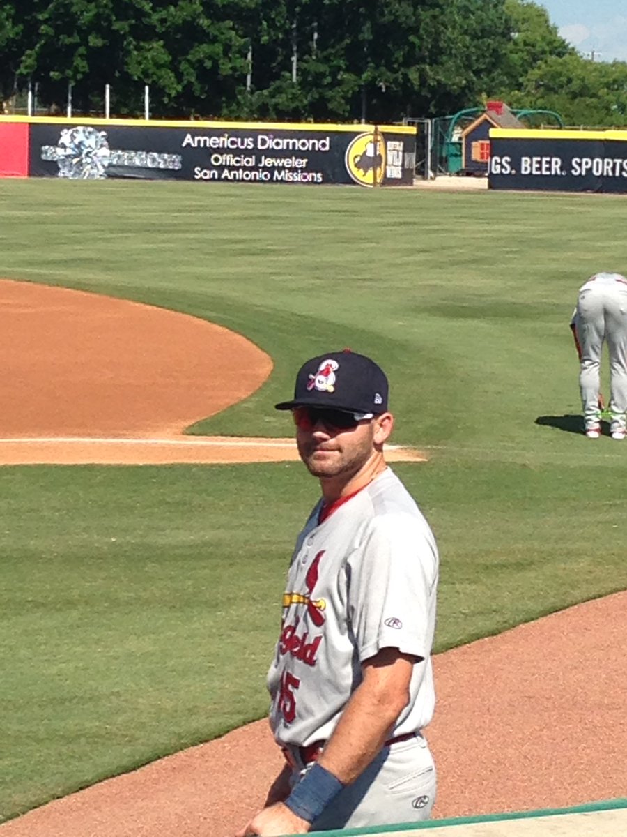 telotha's tweet image. Went to our first Springfield Cardinals game to watch our favorite player #15 StefanTrosclair