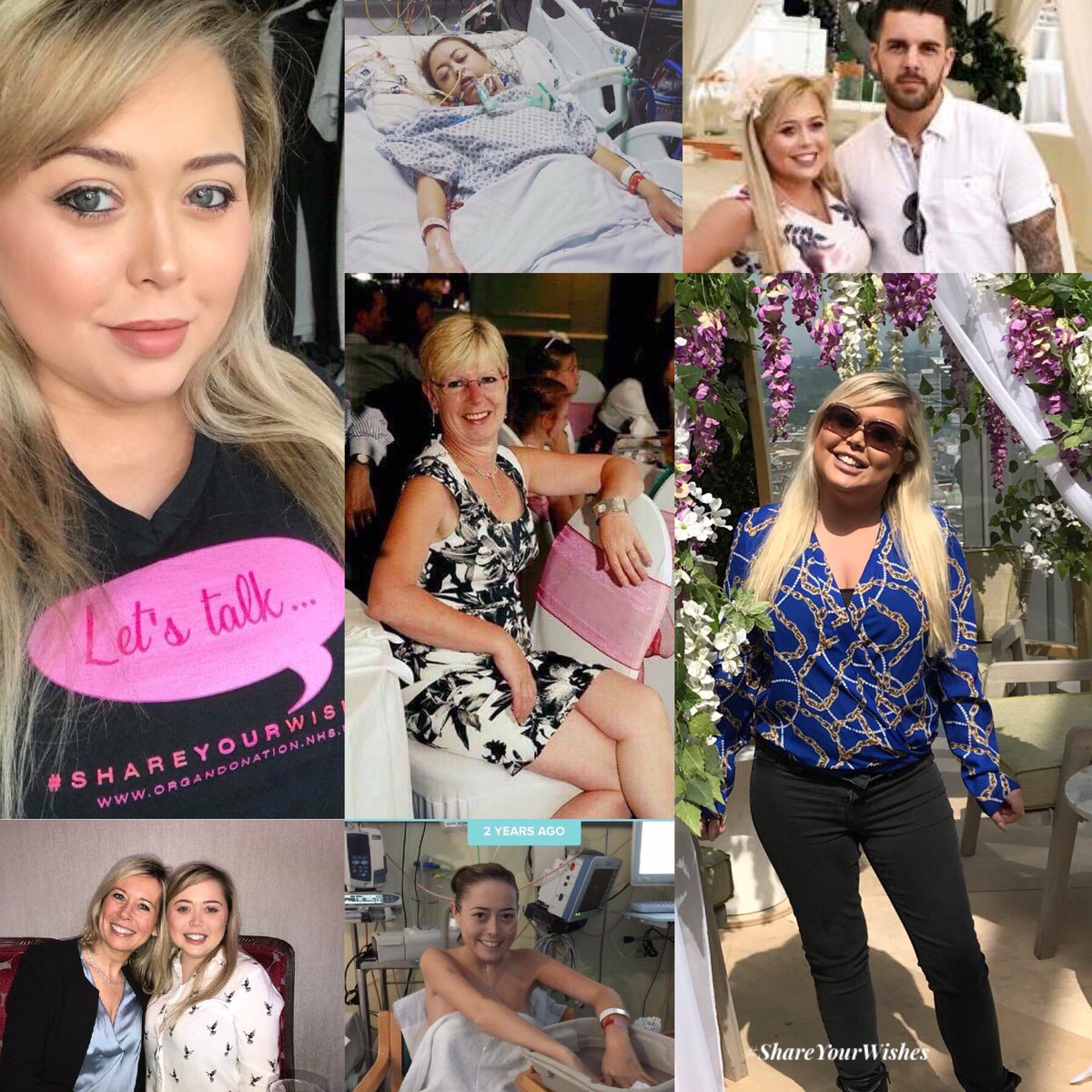 Please meet our gorgeous friend George who received the gift of a double lung transplant due to #cysticfibrosis. George shares her story this #cysticfibrosisawareness month in the hope you will #shareyourwishes about your #organdonation decision.
facebook.com/sharingyourwis…