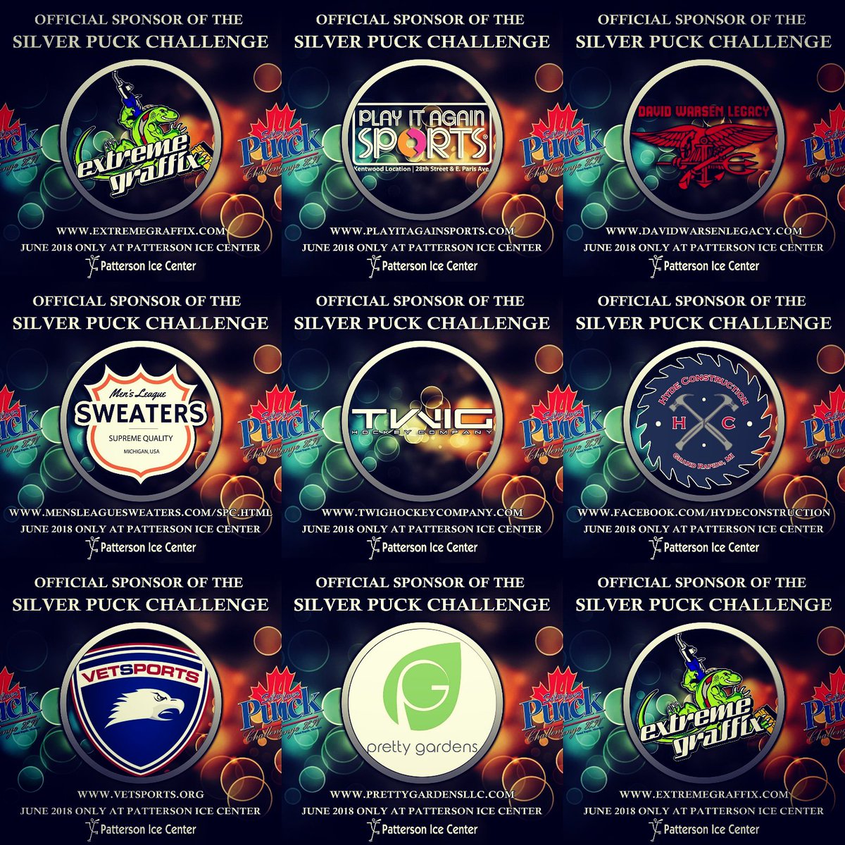 SilverPuckChallenge tweet media