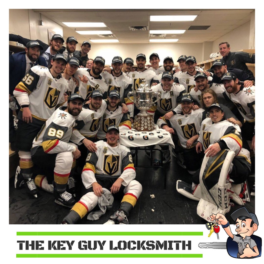 Good luck to the #goldenknights tonight!! 👊🏻 we love to be part of Las Vegas Community! #vegasborn #vegasstrong #goknightsgo
