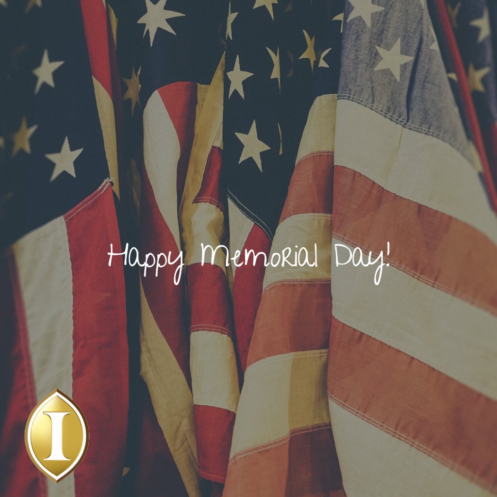 interconnola's tweet photo. Happy Memorial Day from all of us at the InterContinental New Orleans! #InterConNOLA #MemorialDay #RedWhiteBlue #DimDev #InterContinental https://t.co/RnByv87EgR