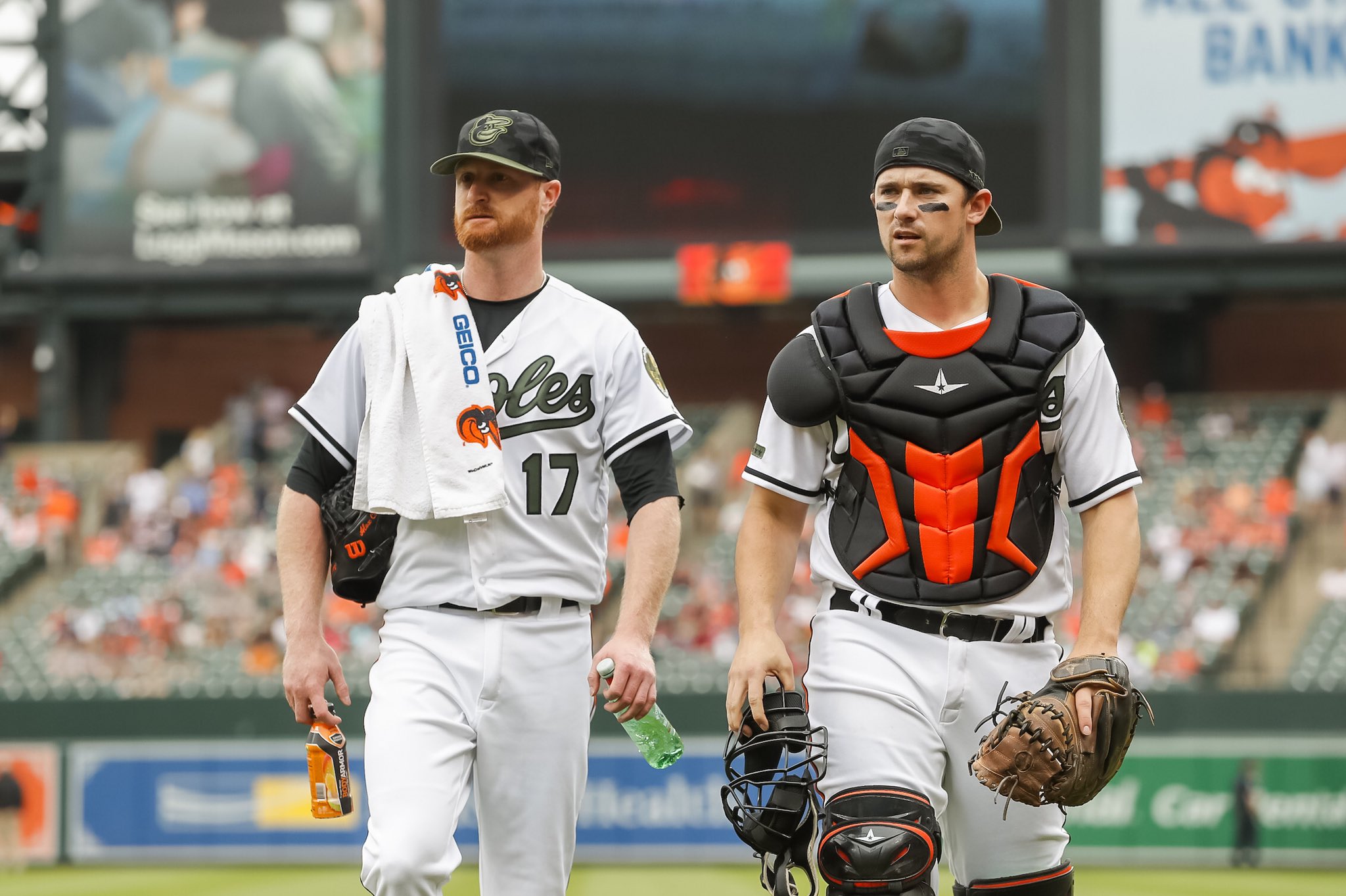 Washington Nationals vs Baltimore Orioles / Twitter
