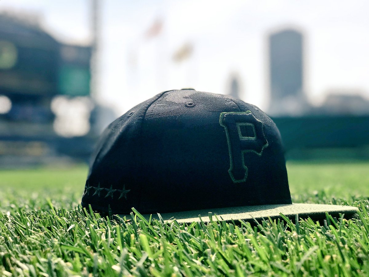 Pirates's tweet image. RETWEET THIS for a chance to win one of our caps from Memorial Weekend.