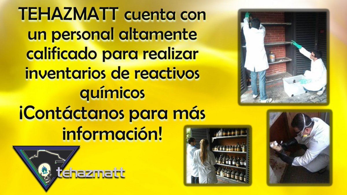 Tehazmatt's tweet photo. En Tehazmatt te ofrecemos servicios para tu empresa, nos puedes contactar a través del teléfono: (0414)225-52-61 o el correo electrónico: tehazmattca@gmail.com para solicitar cotizaciones e información sin ningún tipo de compromiso. 
#Tehazmatt #EmpresaVenezolana #Inventarios https://t.co/zp06jMgIxR