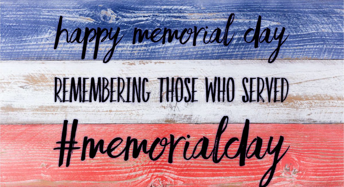 NewSamaritan's tweet image. #MemorialDay