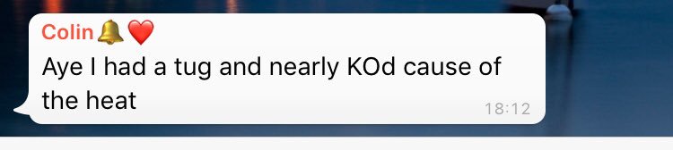 And that’s enough for a Monday for me. Colin is <a href="/ConanBell97/">Conan Bell</a> if anyone isn’t aware.